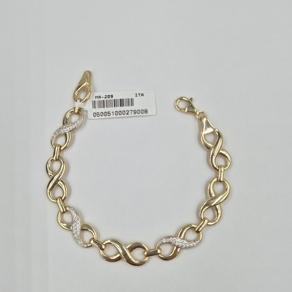 PULSERAS DAMA ORO 14K 7.3 (NUEVO)