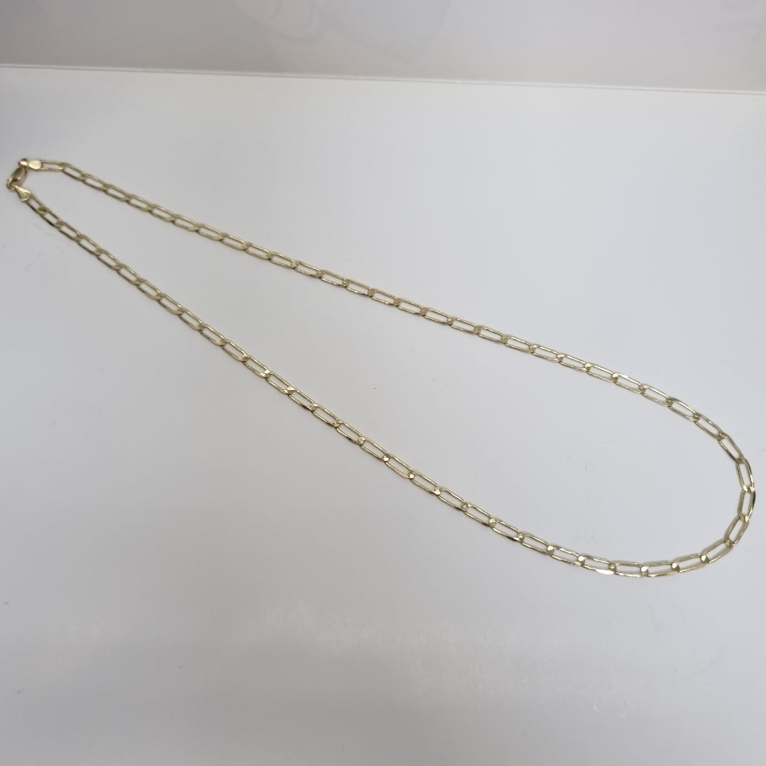 CADENA ESLABONES 14K 55 CM 11.3 GR (NUEVO)