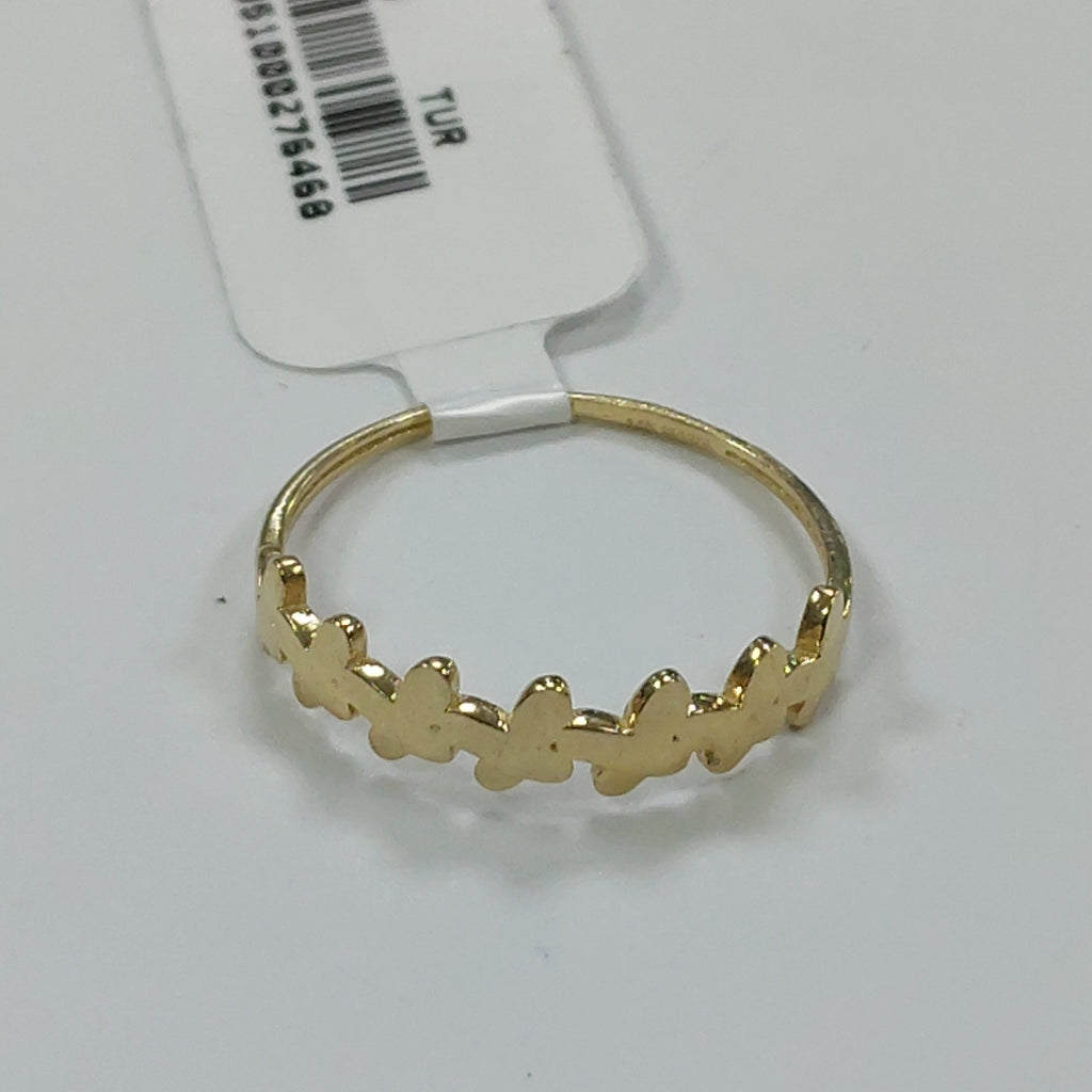 ANILLOS DAMA ORO 14K 1 (NUEVO)