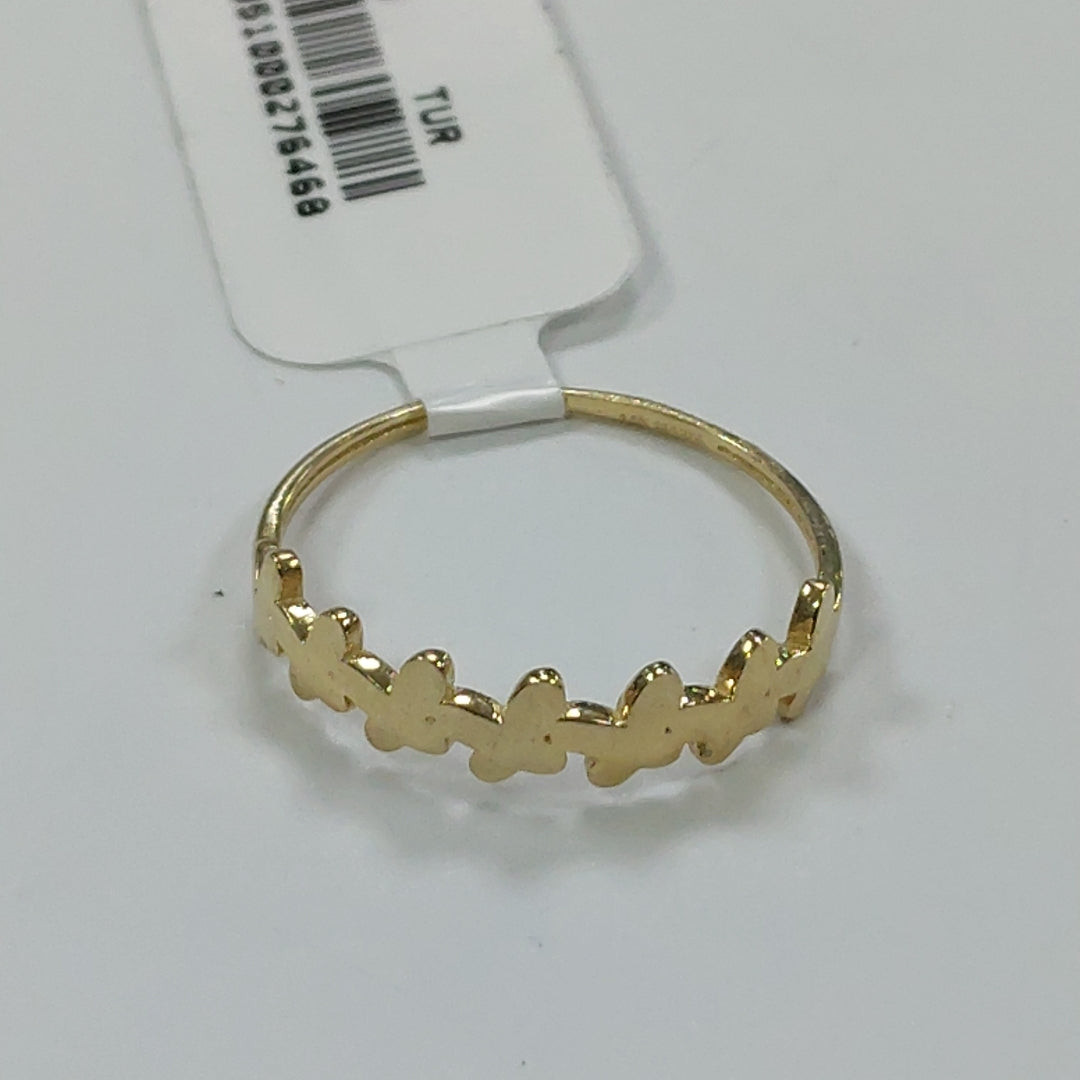 ANILLOS DAMA ORO 14K 1 (NUEVO)
