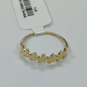 ANILLOS DAMA ORO 14K 1 (NUEVO)