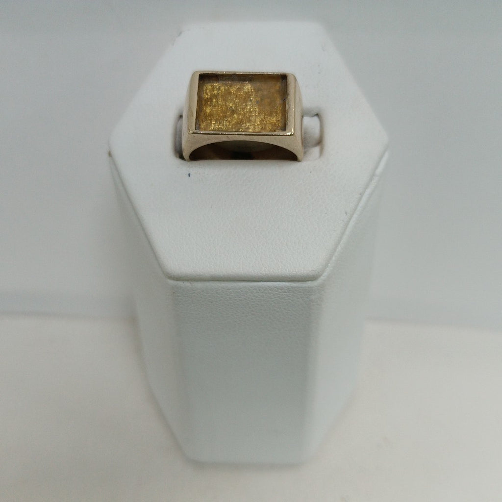 ANILLO ORO 10 K 9,50 GRMS (SEMINUEVO)