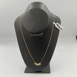 CADENA ORO 10 K 5,00 GRMS (SEMINUEVO)