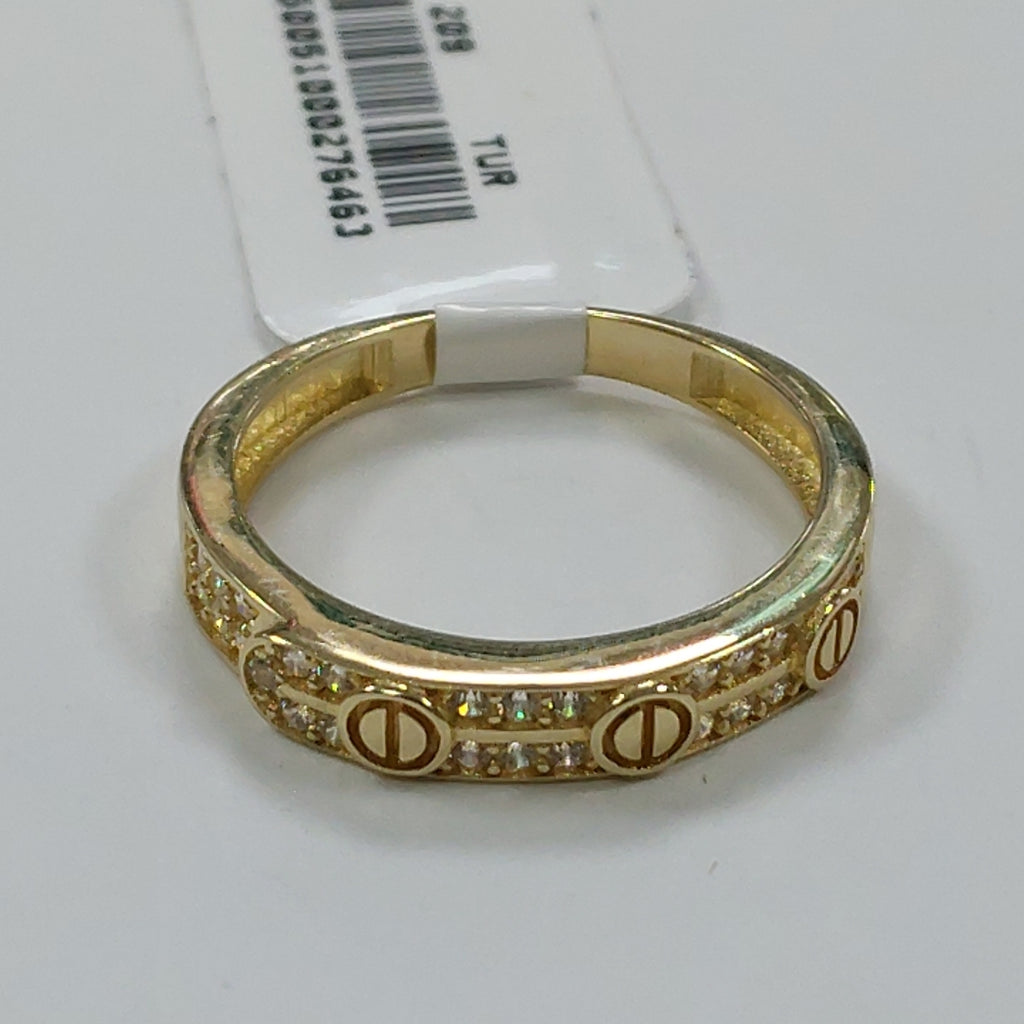 ANILLOS DAMA ORO 14K 2.6 (NUEVO)