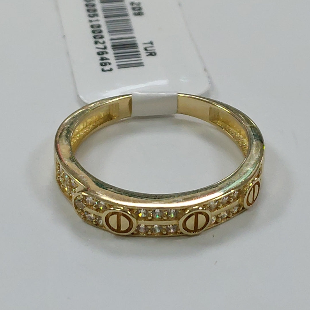 ANILLOS DAMA ORO 14K 2.6 (NUEVO)