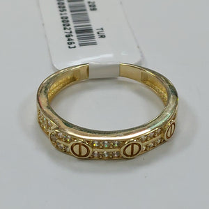 ANILLOS DAMA ORO 14K 2.6 (NUEVO)
