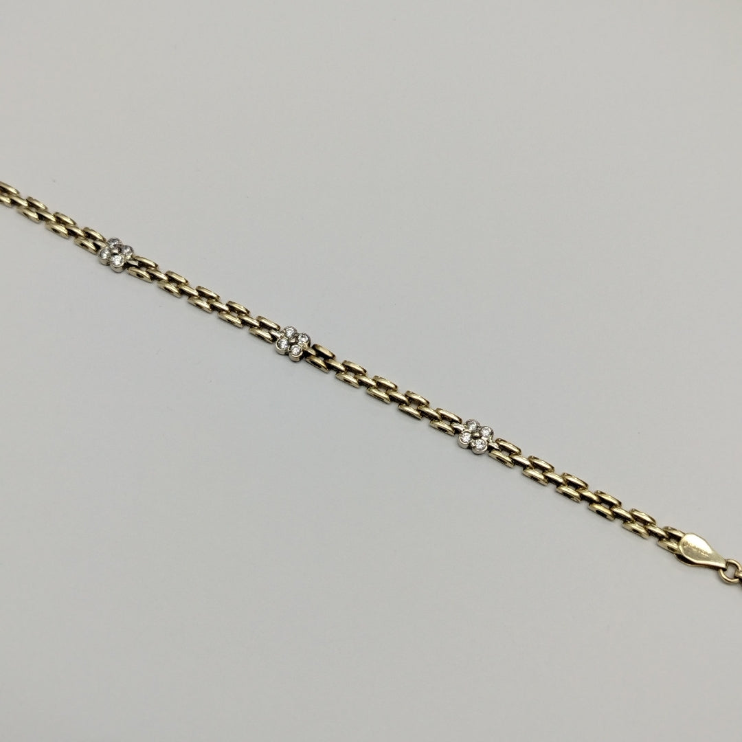PULSERA ORO 10 K 8,10 GRMS (SEMINUEVO)