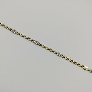 PULSERA ORO 10 K 8,10 GRMS (SEMINUEVO)
