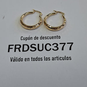 ARRACADAS ORO 14K 2.3 (NUEVO)