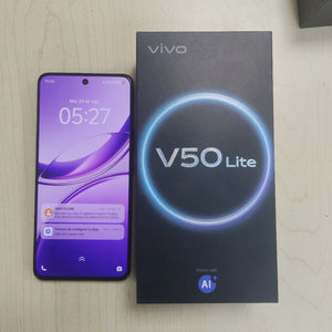 CELULAR VIVO V50 LITE V2441 (2025) 256 GB 8 GB RAM (SEMINUEVO)