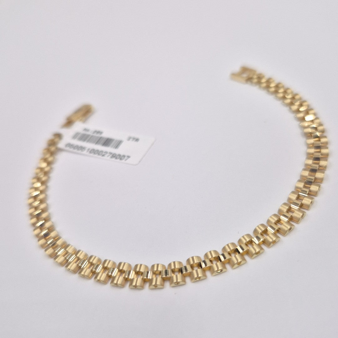PULSERAS DAMA ORO 14K 5.9 (NUEVO)