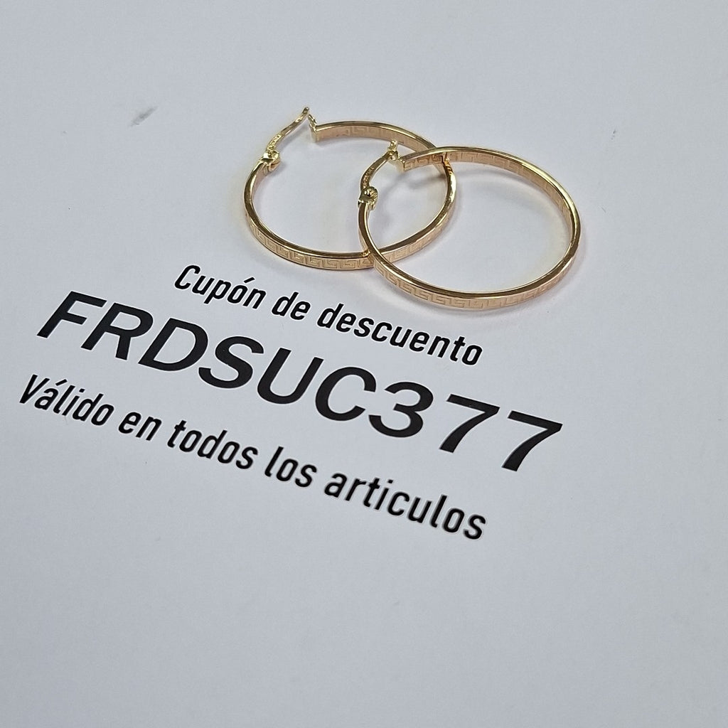 ARRACADAS ORO 14K 1.9 (NUEVO)