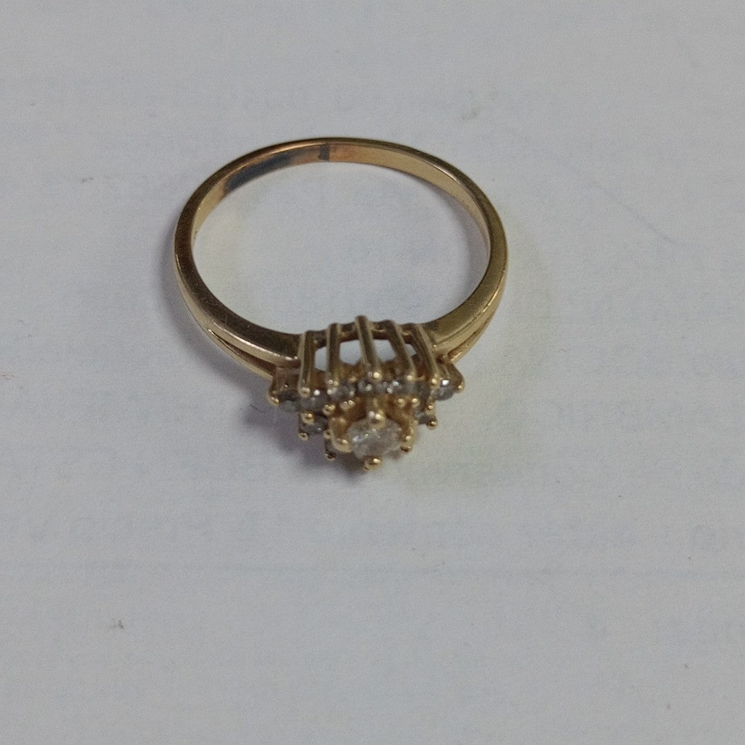 ANILLITO ORO 14 K 2.1 GRMS (SEMINUEVO)