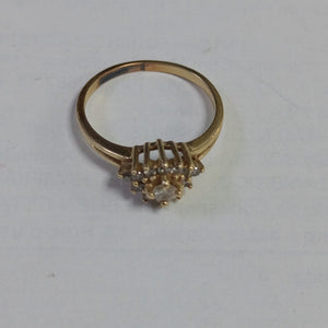 ANILLITO ORO 14 K 2.1 GRMS (SEMINUEVO)