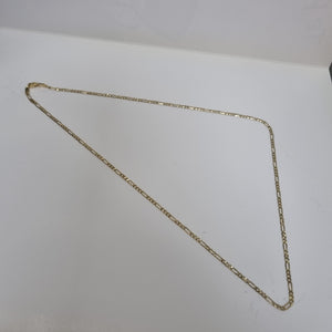 CADENA TEJIDO 3X1 14K 55 CM 5.2 GR (NUEVO)