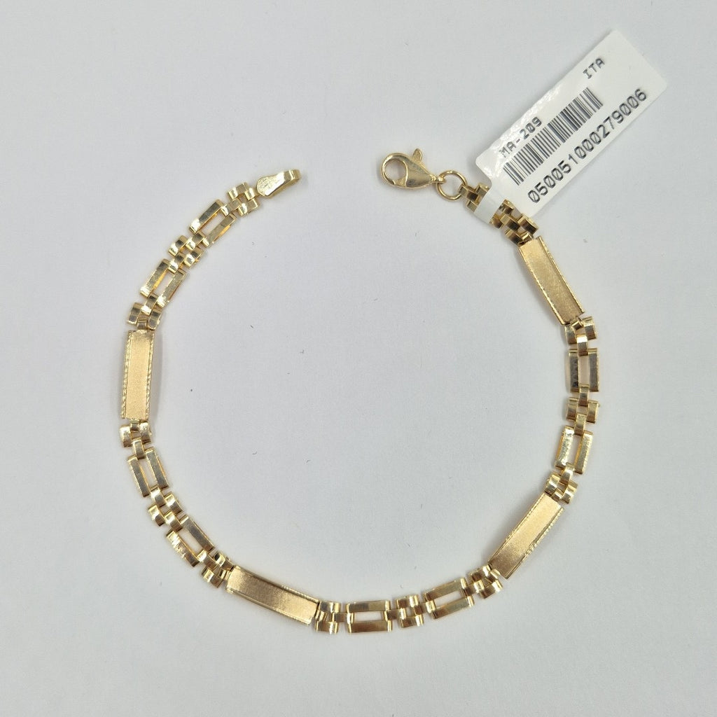 PULSERAS DAMA ORO 14K 4.1 (NUEVO)