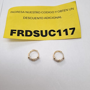 HUGGIES ORO 10K 2.3 (NUEVO)