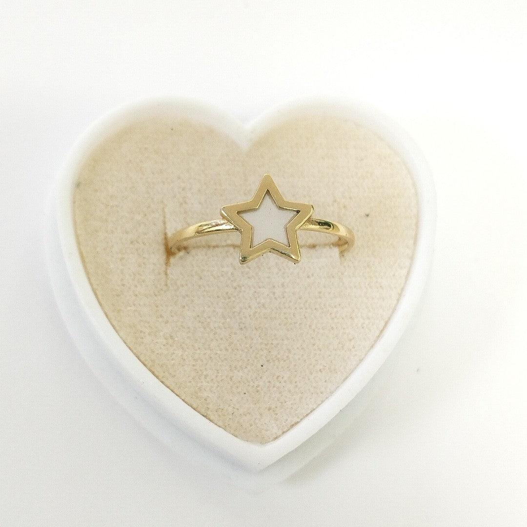 ANILLITO ORO 14 K 1.1 GRMS (SEMINUEVO)
