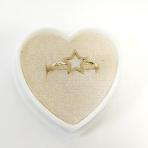 ANILLITO ORO 14 K 1.1 GRMS (SEMINUEVO)