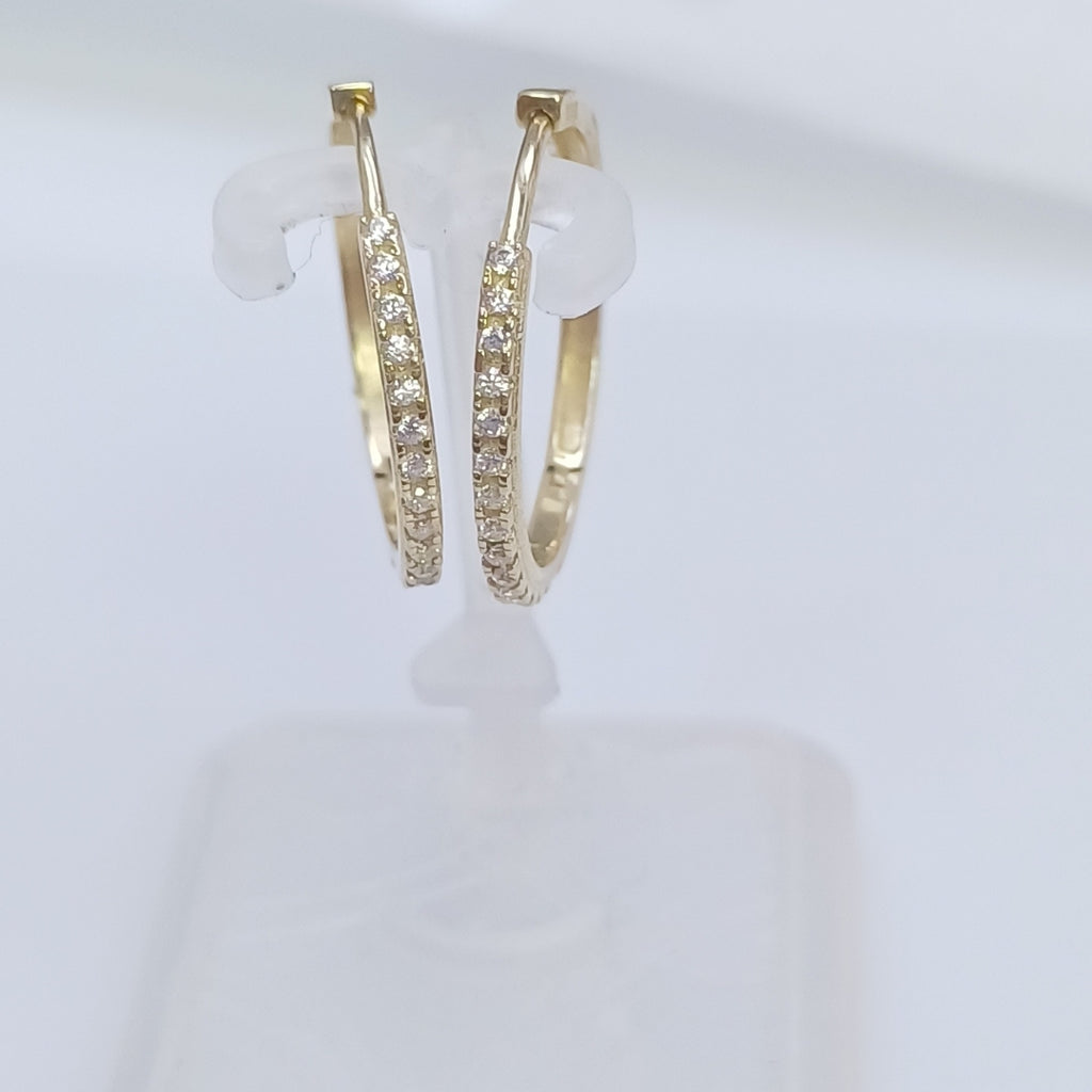 HUGGIES ORO 14K 2.4 (NUEVO)
