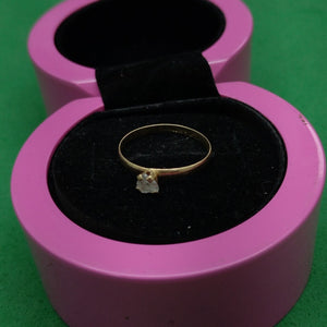 ANILLITO ORO 10 K 0.7 GRMS (SEMINUEVO)