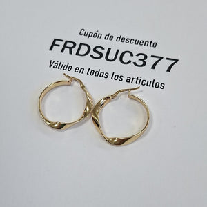 ARRACADAS ORO 14K 2 (NUEVO)