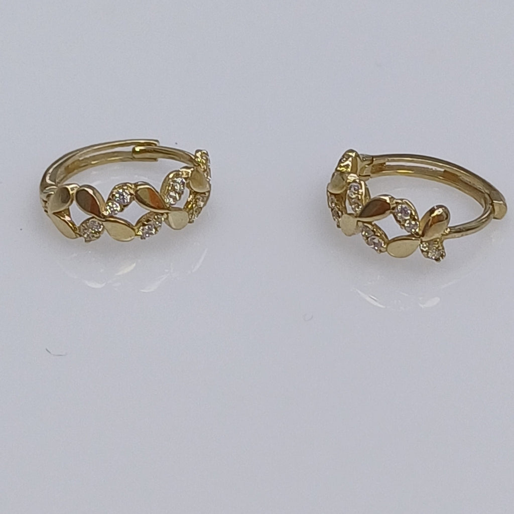 HUGGIES ORO 14K 1.4 (NUEVO)