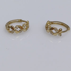 HUGGIES ORO 14K 1.4 (NUEVO)