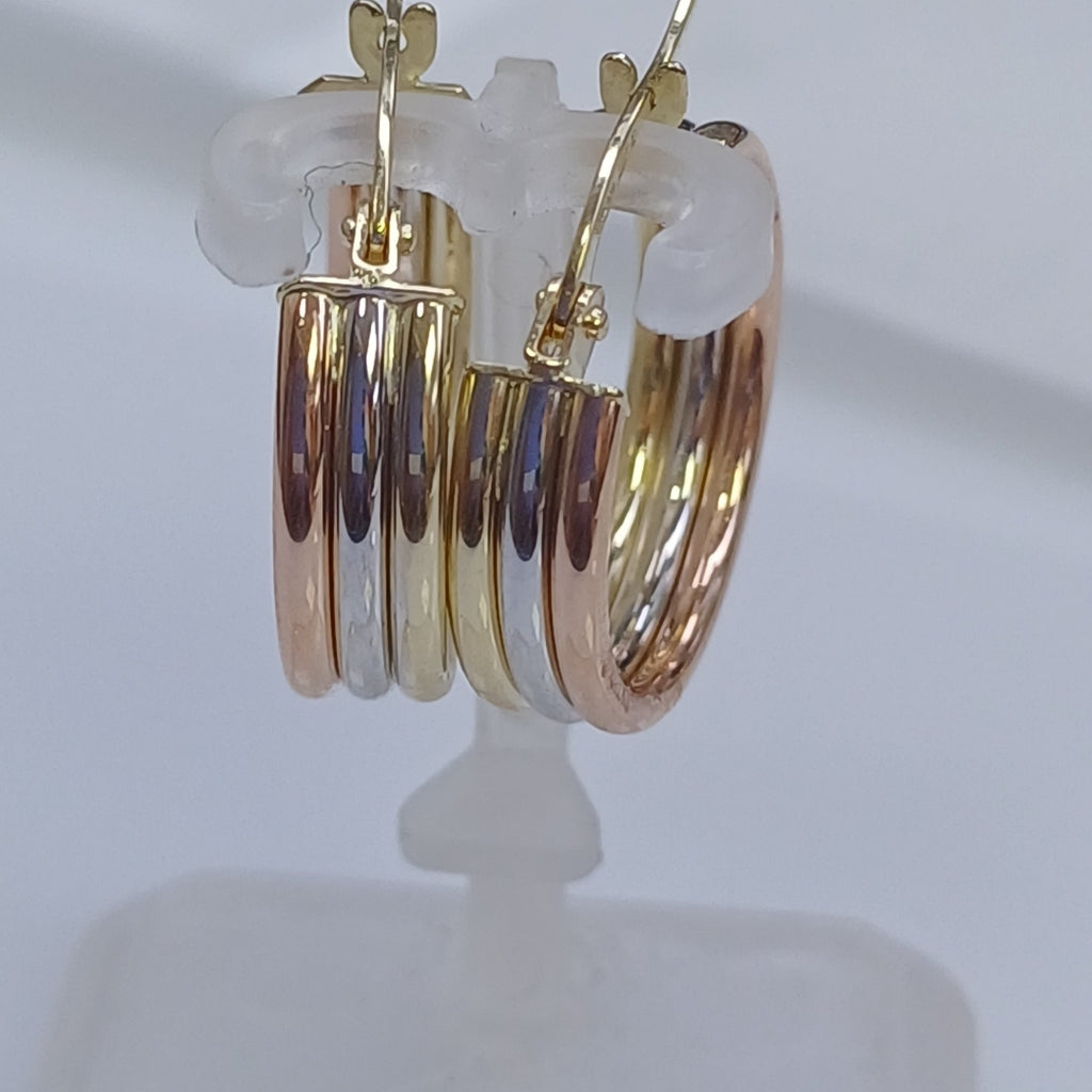 ARRACADAS ORO 14K 2.4 (NUEVO)