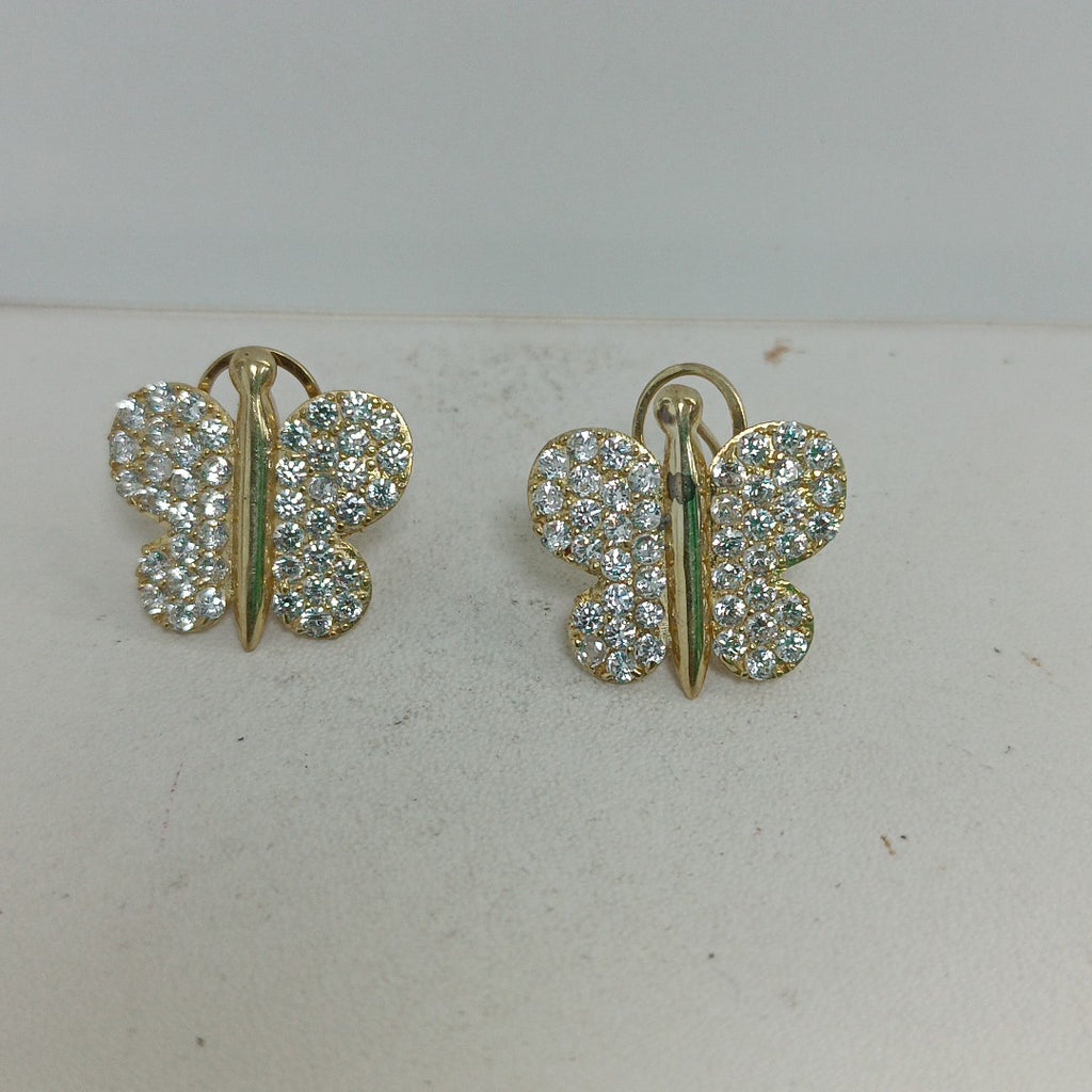ARETES PAR ORO 10 K 4.6 GRMS (SEMINUEVO)