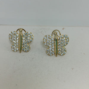 ARETES PAR ORO 10 K 4.6 GRMS (SEMINUEVO)