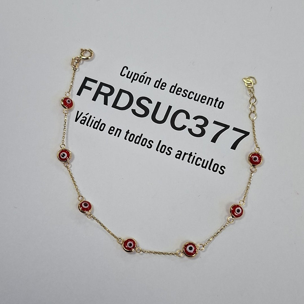 PULSERAS DAMA ORO 10K 1.2 (NUEVO)