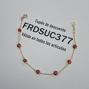PULSERAS DAMA ORO 10K 1.2 (NUEVO)
