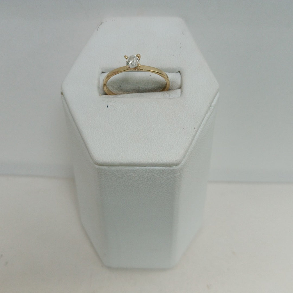 SOLITARIO ORO 14 K 0.9 GRMS (SEMINUEVO)