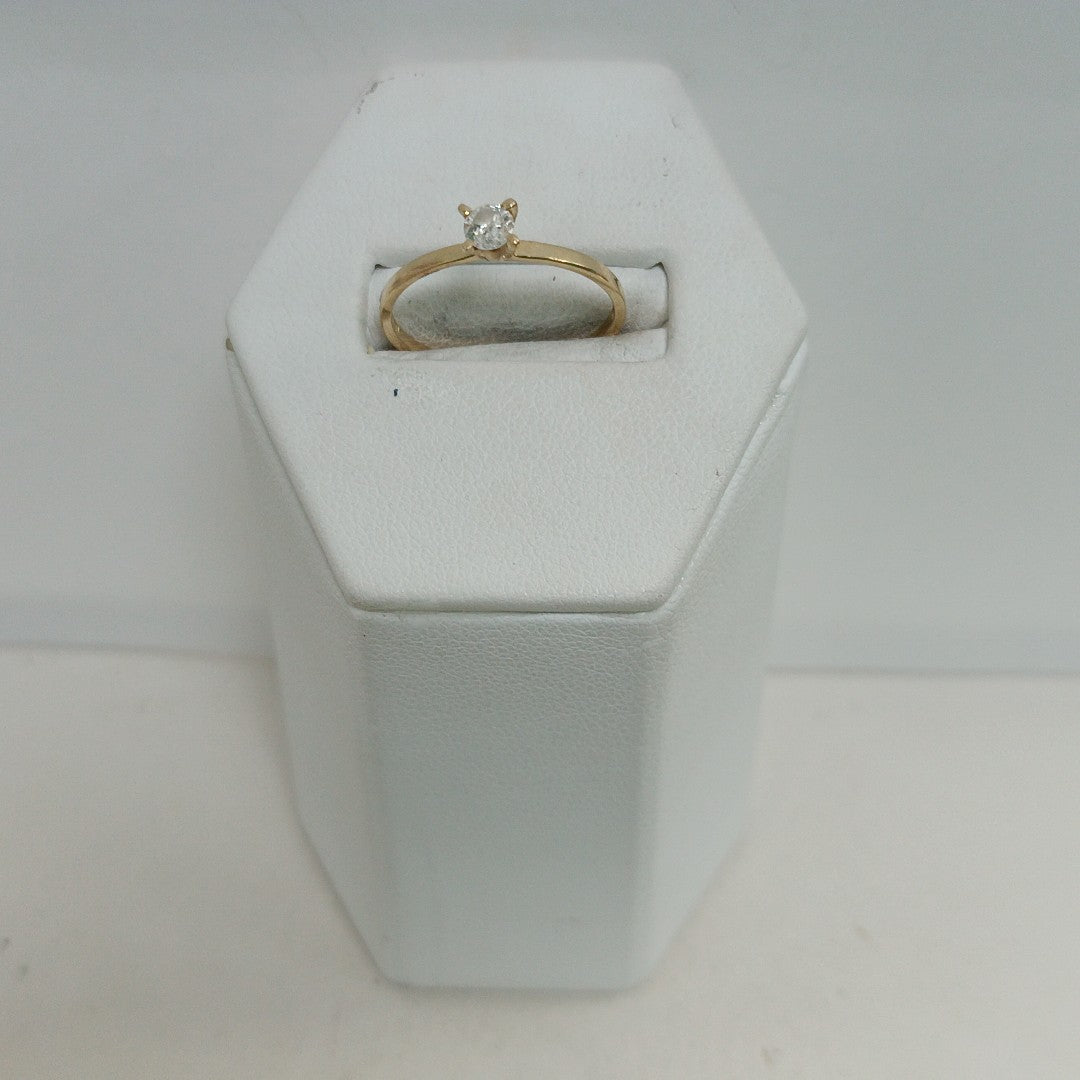 SOLITARIO ORO 14 K 0.9 GRMS (SEMINUEVO)