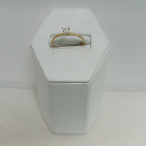 SOLITARIO ORO 14 K 0.9 GRMS (SEMINUEVO)