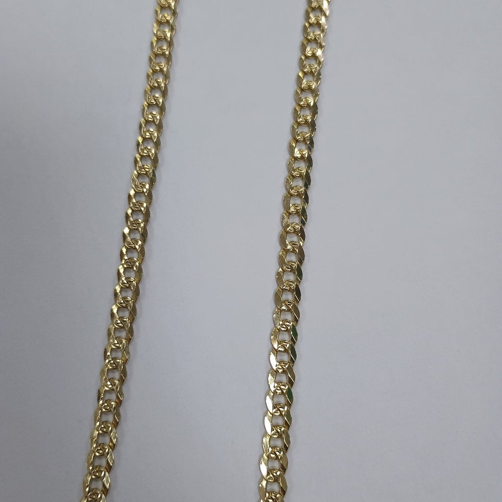 CADENA BARBADA 14K 60 CM 21.2 GR (NUEVO)