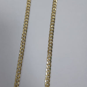 CADENA BARBADA 14K 60 CM 21.2 GR (NUEVO)