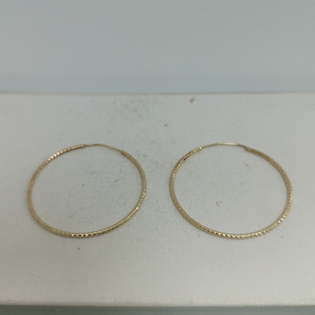 ARRACADAS PAR ORO 14 K 1.6 GRMS (SEMINUEVO)
