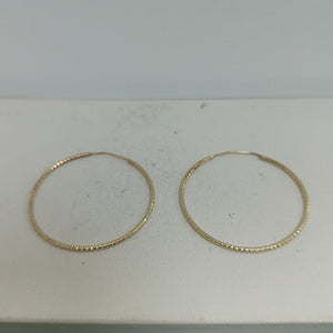 ARRACADAS PAR ORO 14 K 1.6 GRMS (SEMINUEVO)