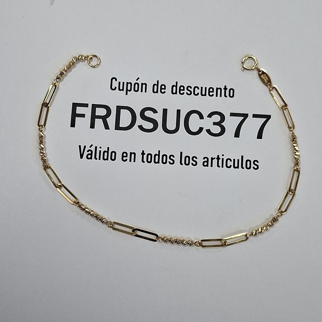 PULSERAS DAMA ORO 14K 1.8 (NUEVO)