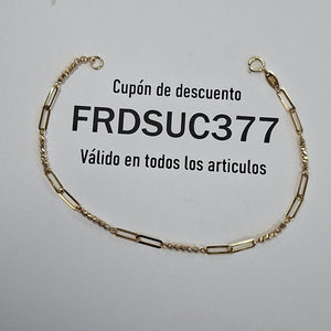 PULSERAS DAMA ORO 14K 1.8 (NUEVO)