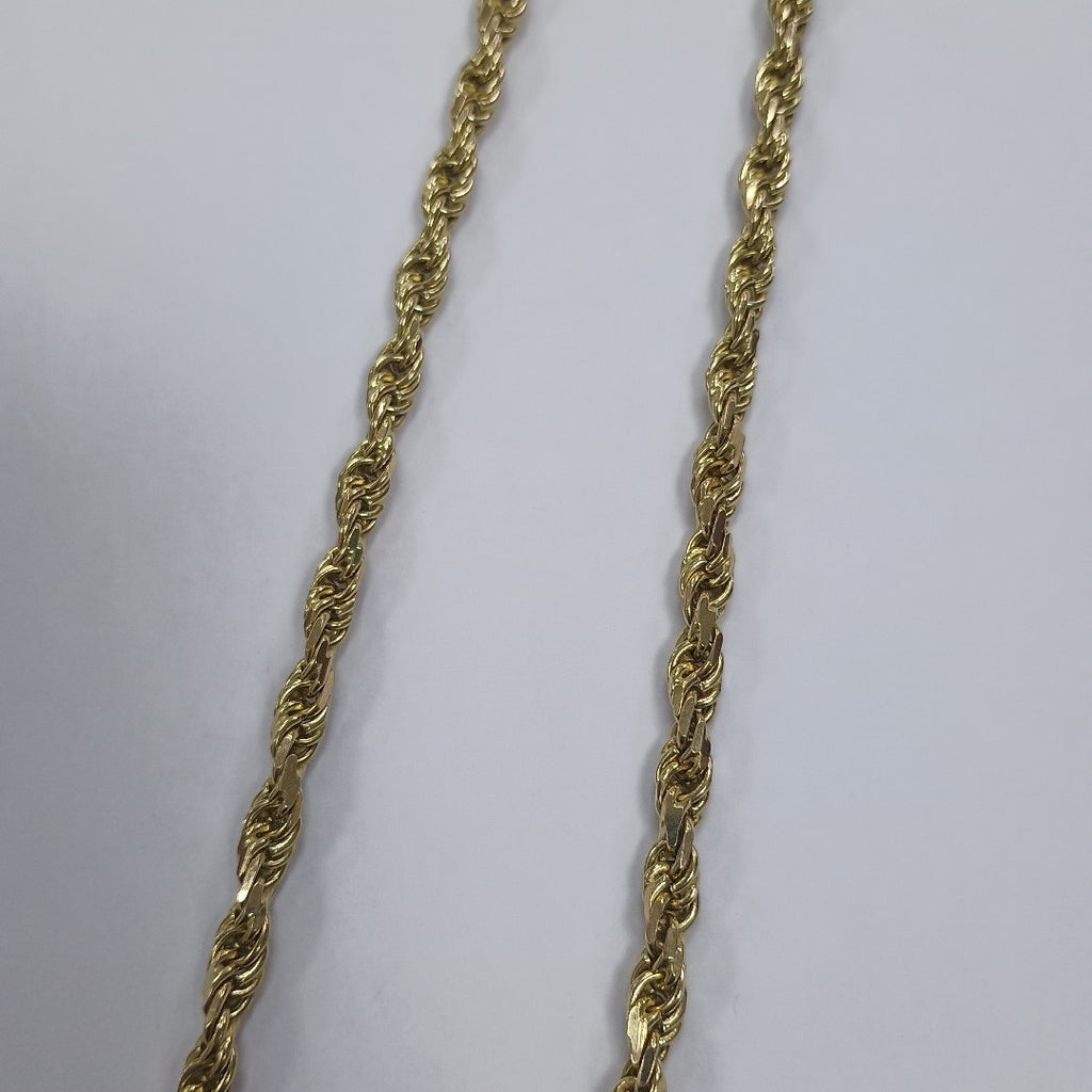 CADENA TORZAL 14K 55 CM 46.6 GR (NUEVO)
