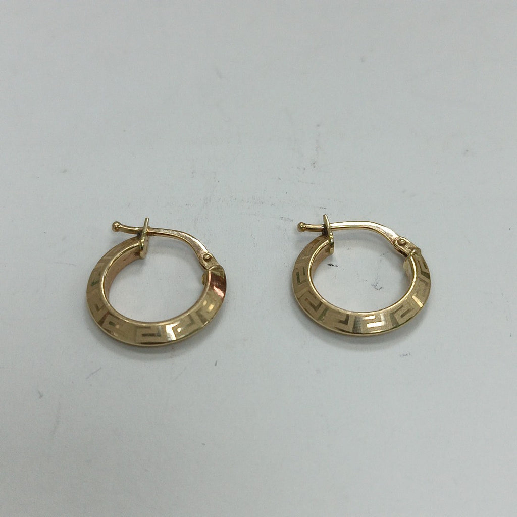 ARETES PAR ORO 14 K 1.5 GRMS (SEMINUEVO)