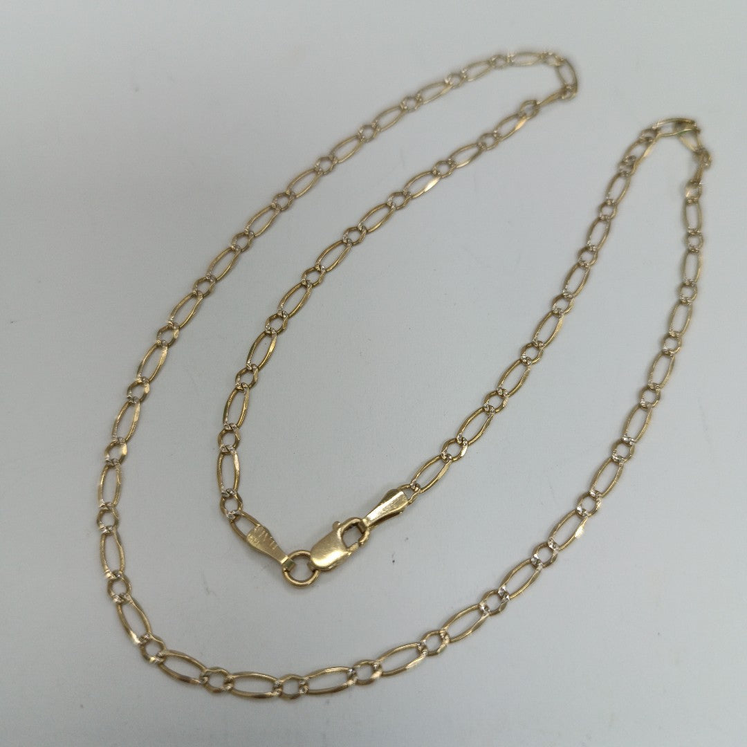 CADENA ORO 14 K 3.3 GRMS (SEMINUEVO)
