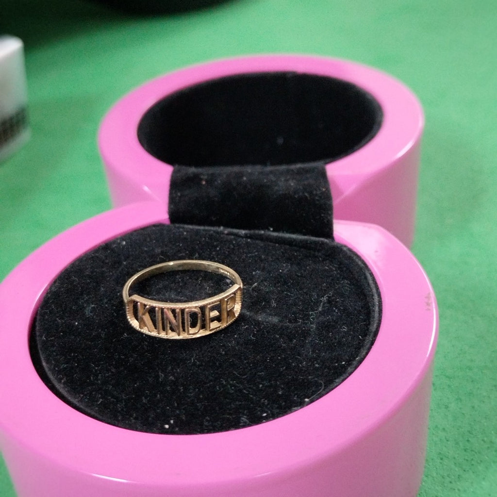 ANILLITO ORO 10 K 0.5 GRMS (SEMINUEVO)