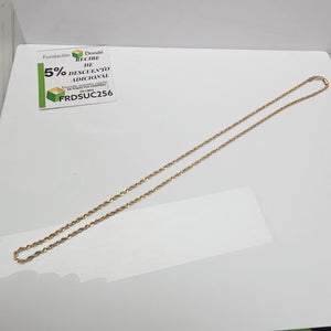 CADENA ORO 10 K 3,20 GRMS (SEMINUEVO)