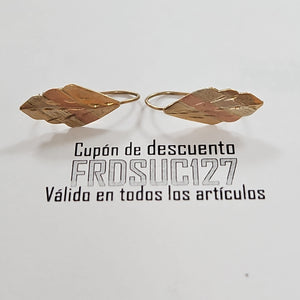 ARETES PAR ORO 10 K 0,90 GRMS (SEMINUEVO)