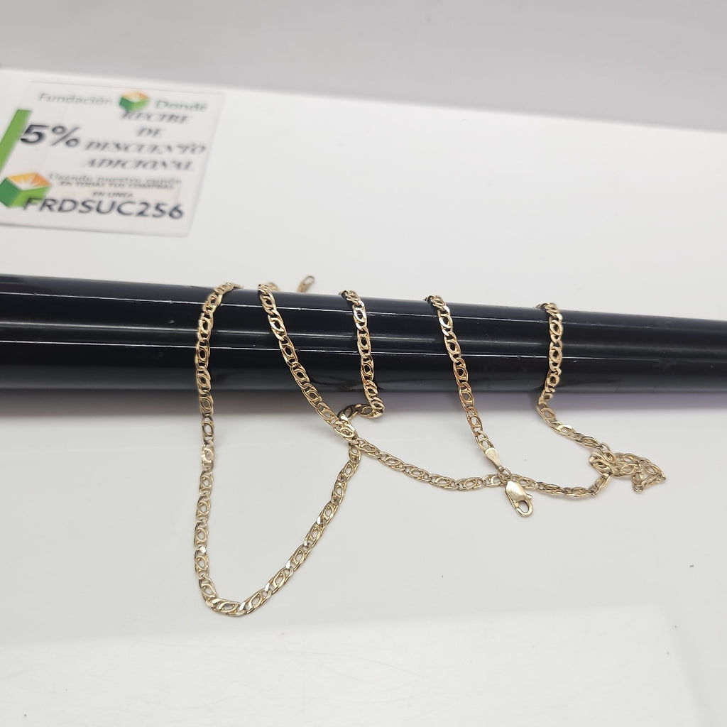 CADENA ORO 10 K 3.5 GRMS (SEMINUEVO)