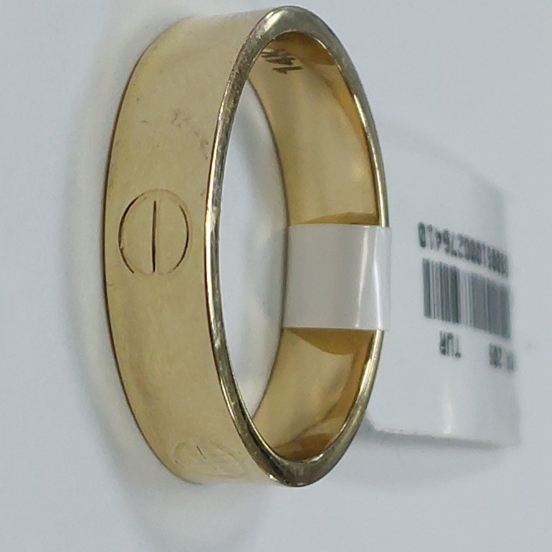 ANILLOS DAMA ORO 14K 2 (NUEVO)